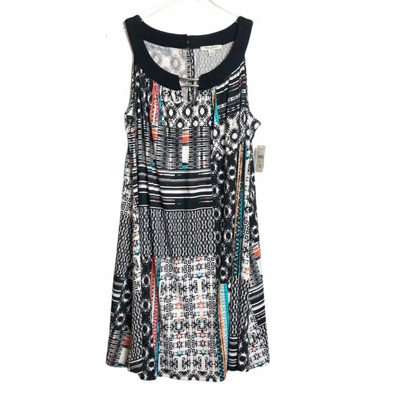 Studio Works Dresses & Skirts - Studio Works | Multicolored Pattern Shift Dress